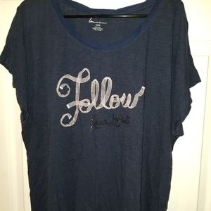 Women's 18/20 Follow Your Heart Tee